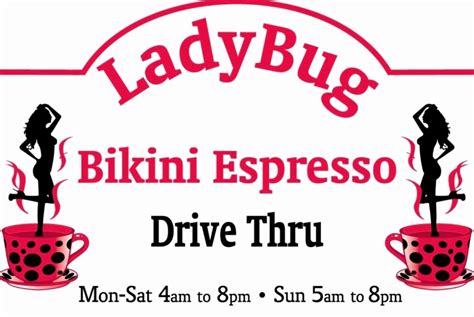 vietnamese bikini coffee shop|Ladybug Bikini Coffee